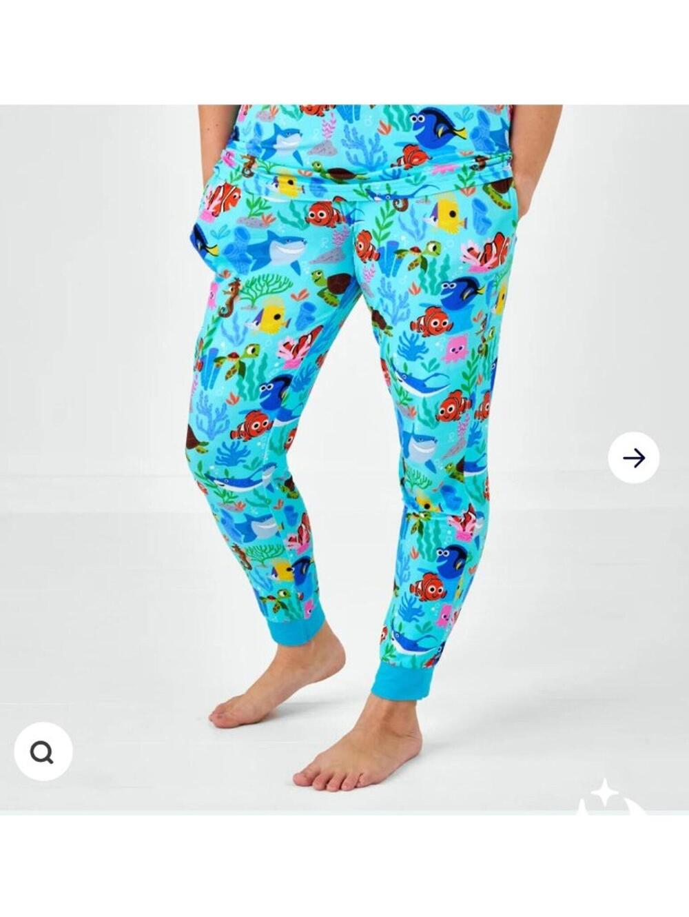 Large little sleepies nemo bamboo pajamas